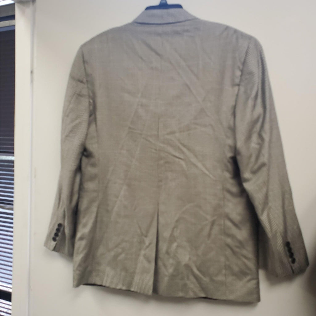 Brooks Brothers Brookwood C1 100% Wool-Silk Suit Jacket for Mens 43R