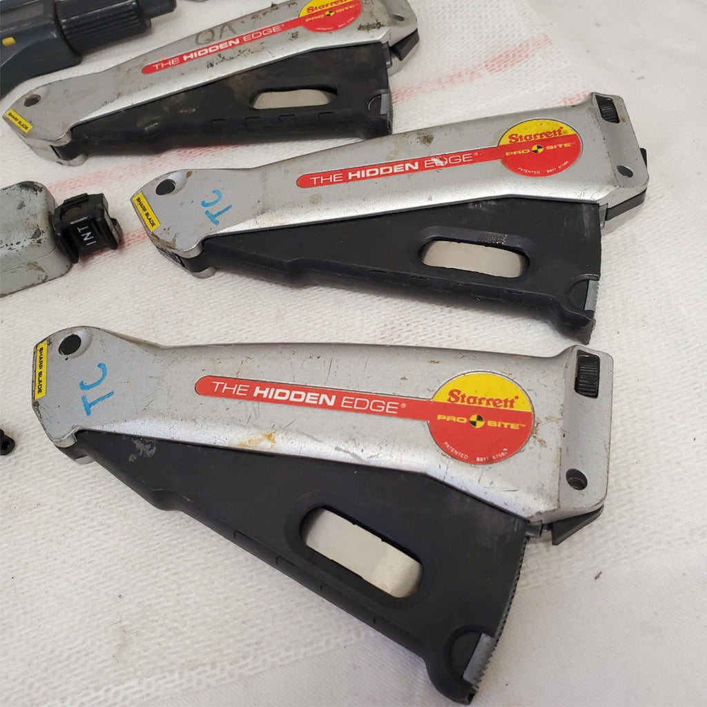 Lot of 6 Assorted Cable Tie Tensioners,Digital Micrometer, & more LOT-1046