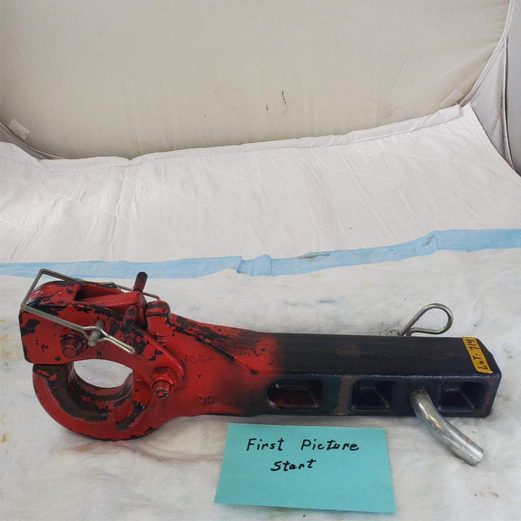 5 Ton Hook Hitch for 2-Inch Receiver Lot-714