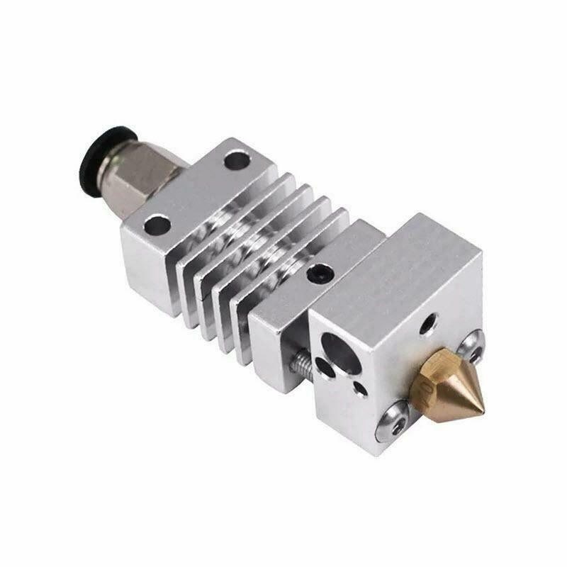 3D Printer Assembled CR10 Hotend Nozzle Heatsink Kit - 1.75mm .4mm