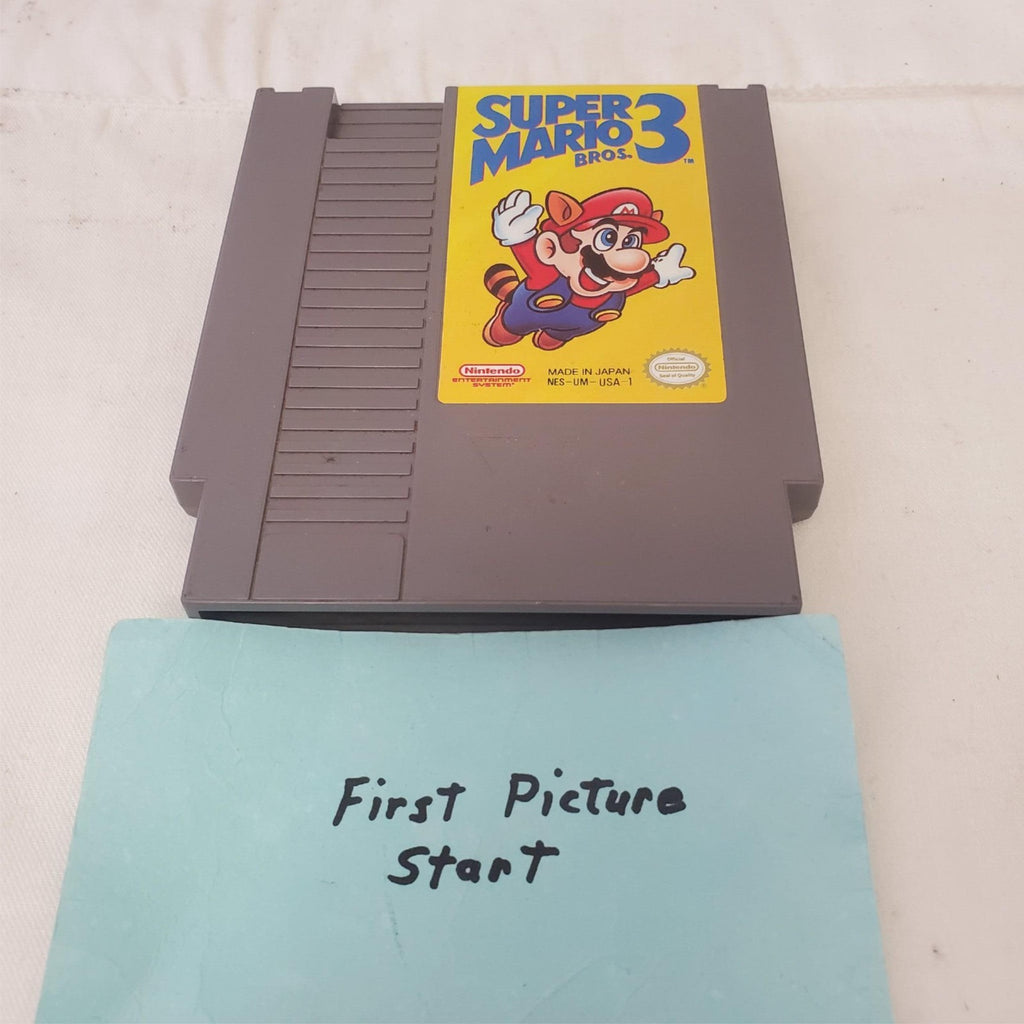 Super Mario Bros. 3 Nintendo NES 1985