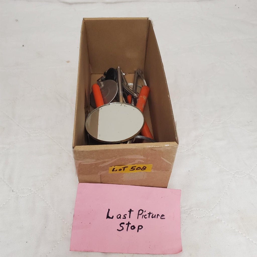 Lot of Telescopic Adjustable Inspection Mirror Automotive Repair Tool LOT-508