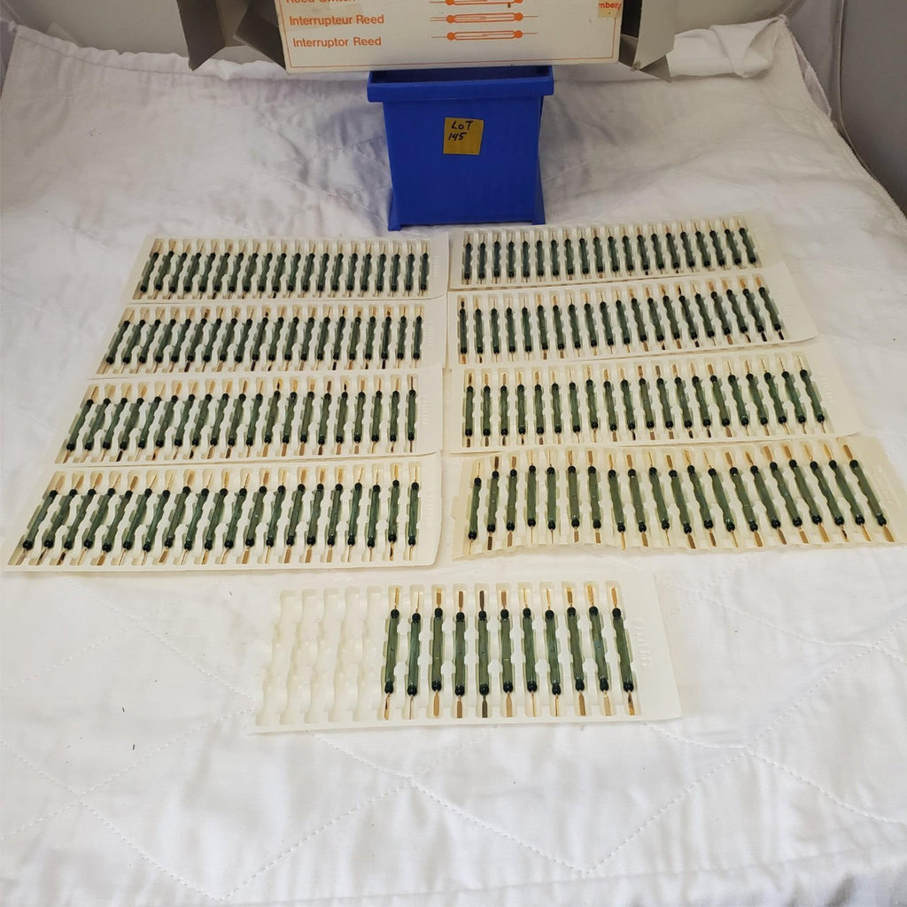 Lot of 171 Gunther Reedschalter P/N# 20-068 1500V Reed Switch LOT-145