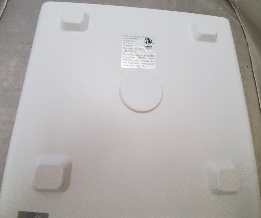 STRACLO MR-125BC Air Purifier H13 3-Stage HEPA Filtration System White