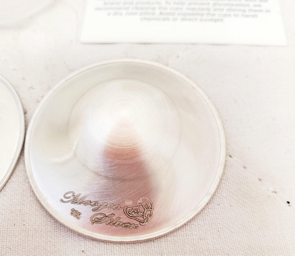 Moogco 925 Silver Nipple Shields Nursing Cups