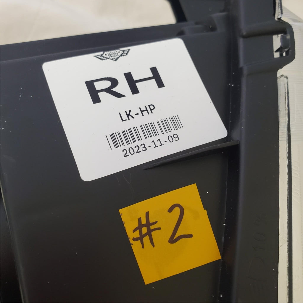 2009-2020 Dodge Journey Headlight Headlamp W/Chrome Trim Right Side #2