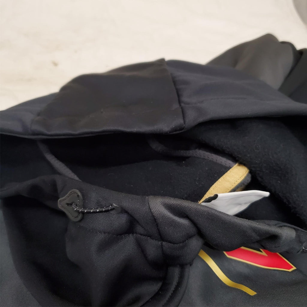 Nike Men's XXL NFL Therma-FIT Black Pullover Hoodie