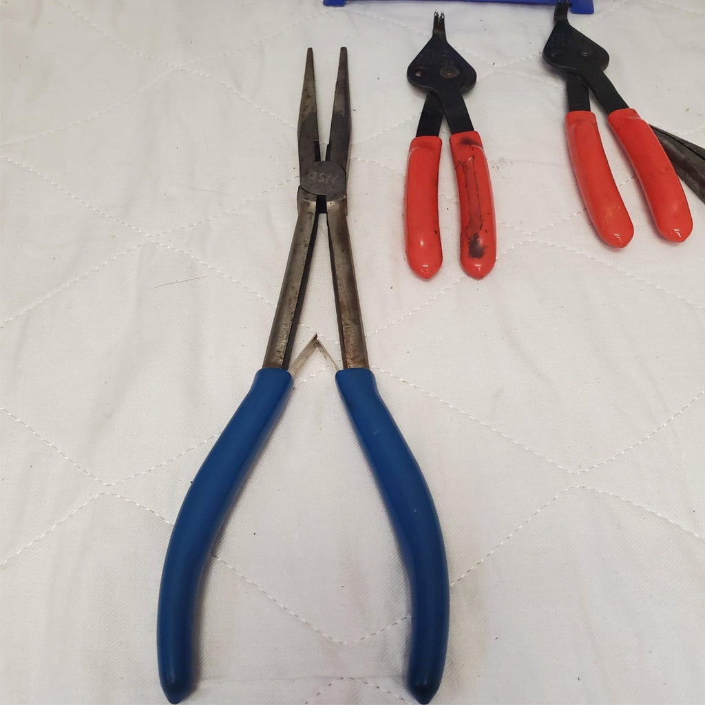 Lot of 4 Assorted Blue Point Pliers Set LOT-802