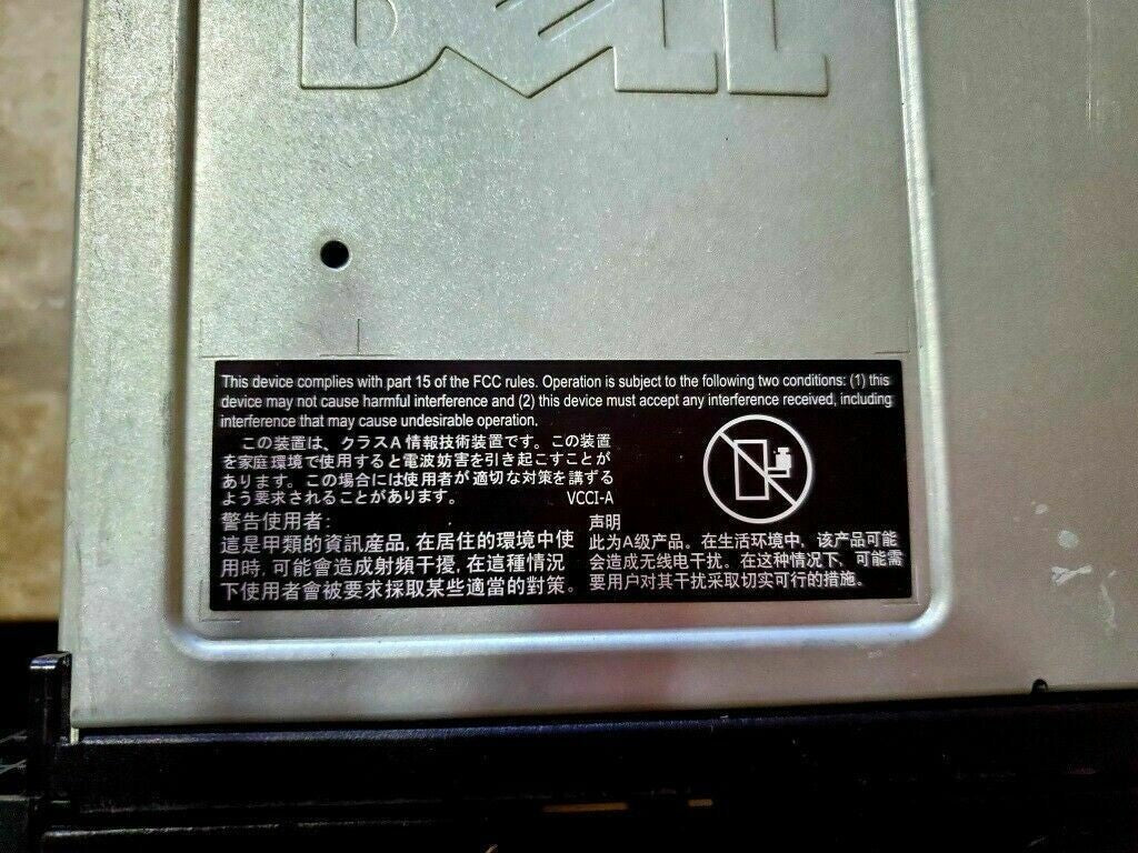 Dell PowerEdge R510, 2x Xeon E5620 2.40GHz, 48GB Ram, NO HDD, No OS , 2X PSU