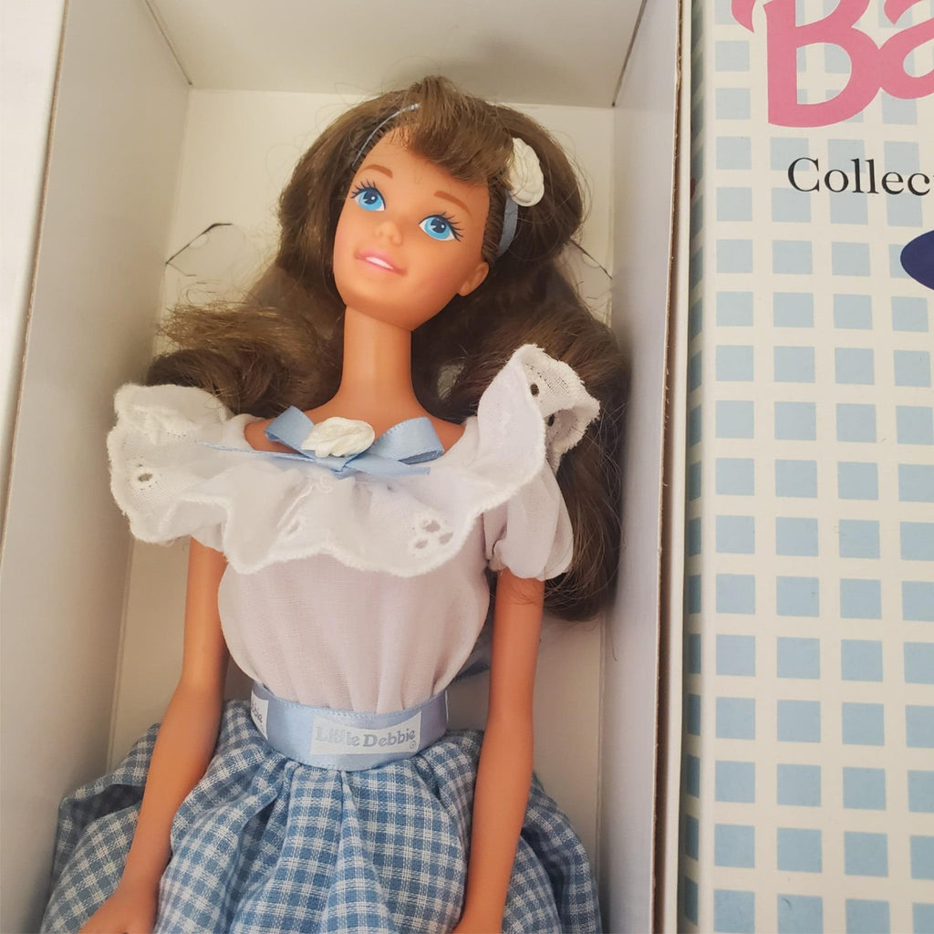 Barbie 1995- Series II Collector's Edition- Barbie as Little Debbie Snacks' Girl