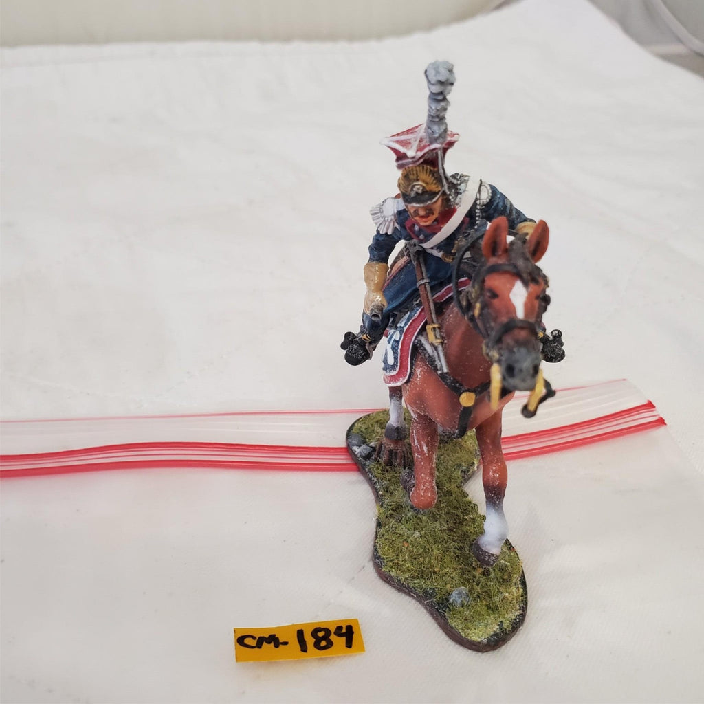 The Collectors Showcase CS01035 Napoleonic French Lancer Mounted CM-184