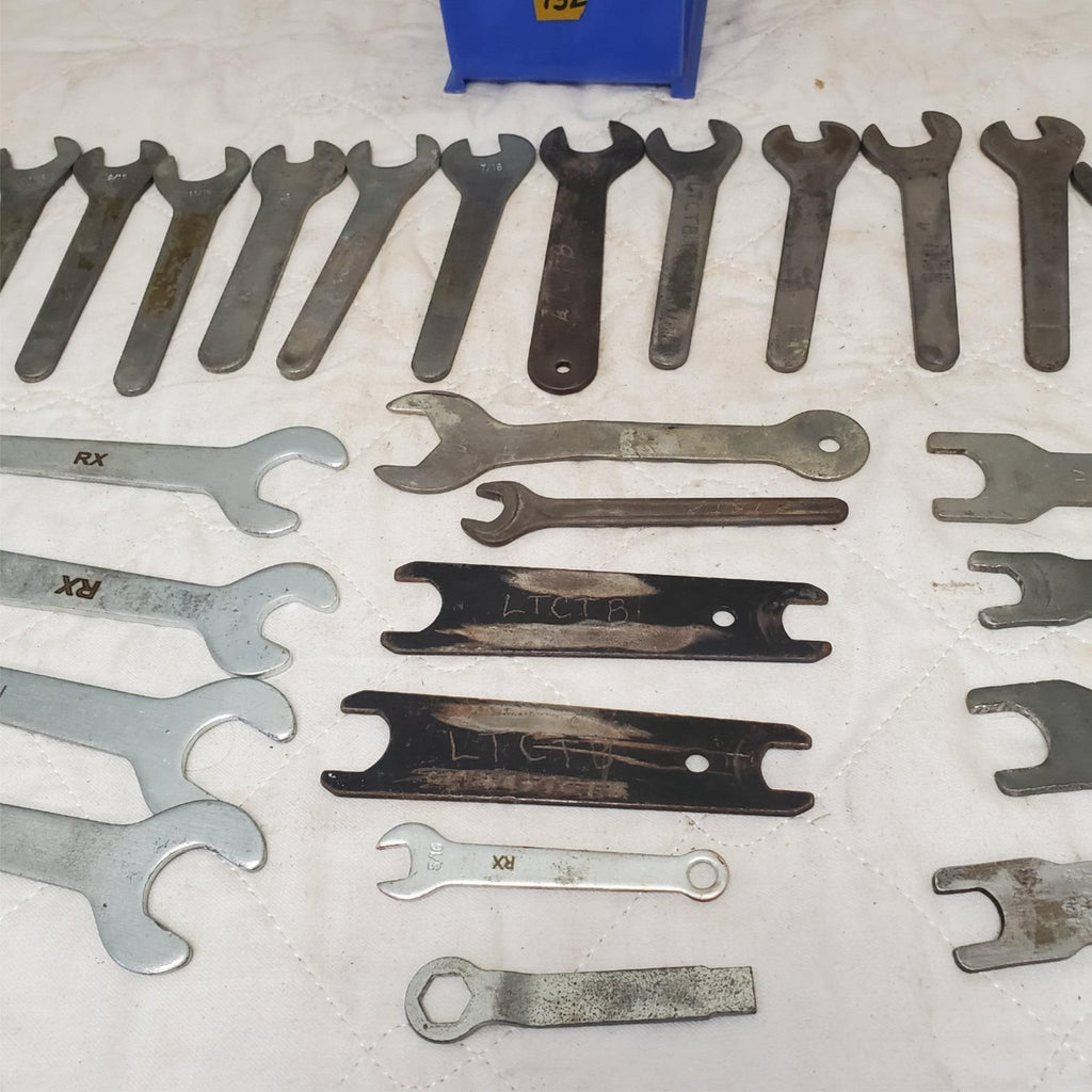Lot of 27 Combination & Open End Wrenches LOT-132