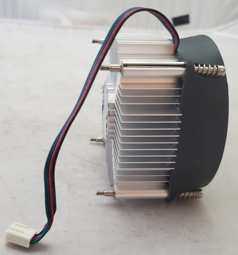DEEPCOOL 100mm CPU Blue Fan with Heatsink Cooler for Intel LGA