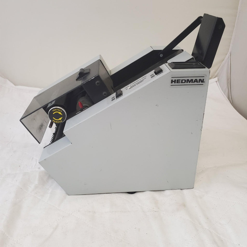 Hedman DI-50 Tabletop Endorser and Document Imprinter