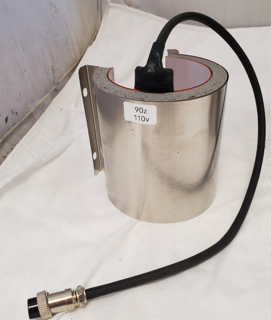 Lot of 3 Sublimation Mug Heating Element for Mug Heat Press