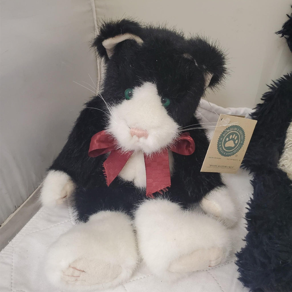 THE BOYDS BEARS Limited Edition Bear's Set of 3 Plush Stuffed Toy
