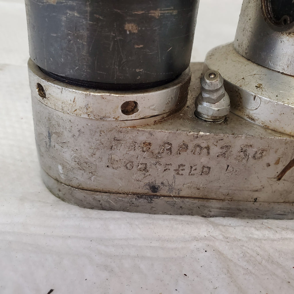 QuackenBush AEO RPM 250 Pneumatic Drill Chuck ,MMM-1