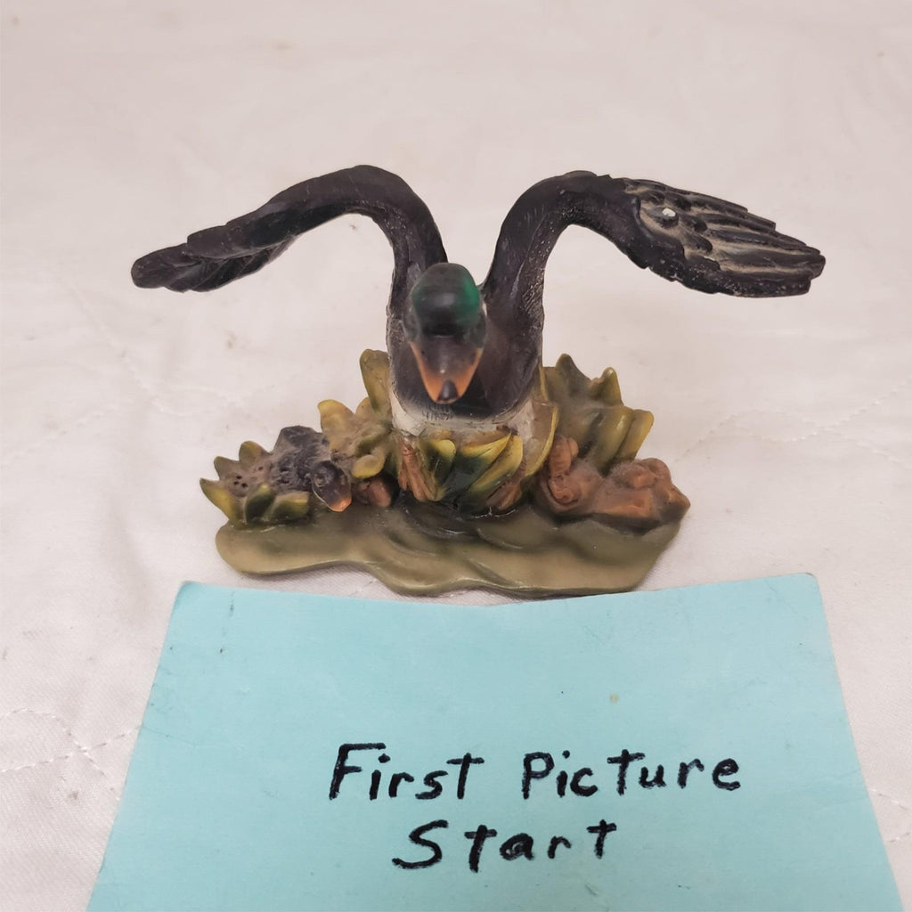 K's Collection Mallard Duck Porcelain Figurine