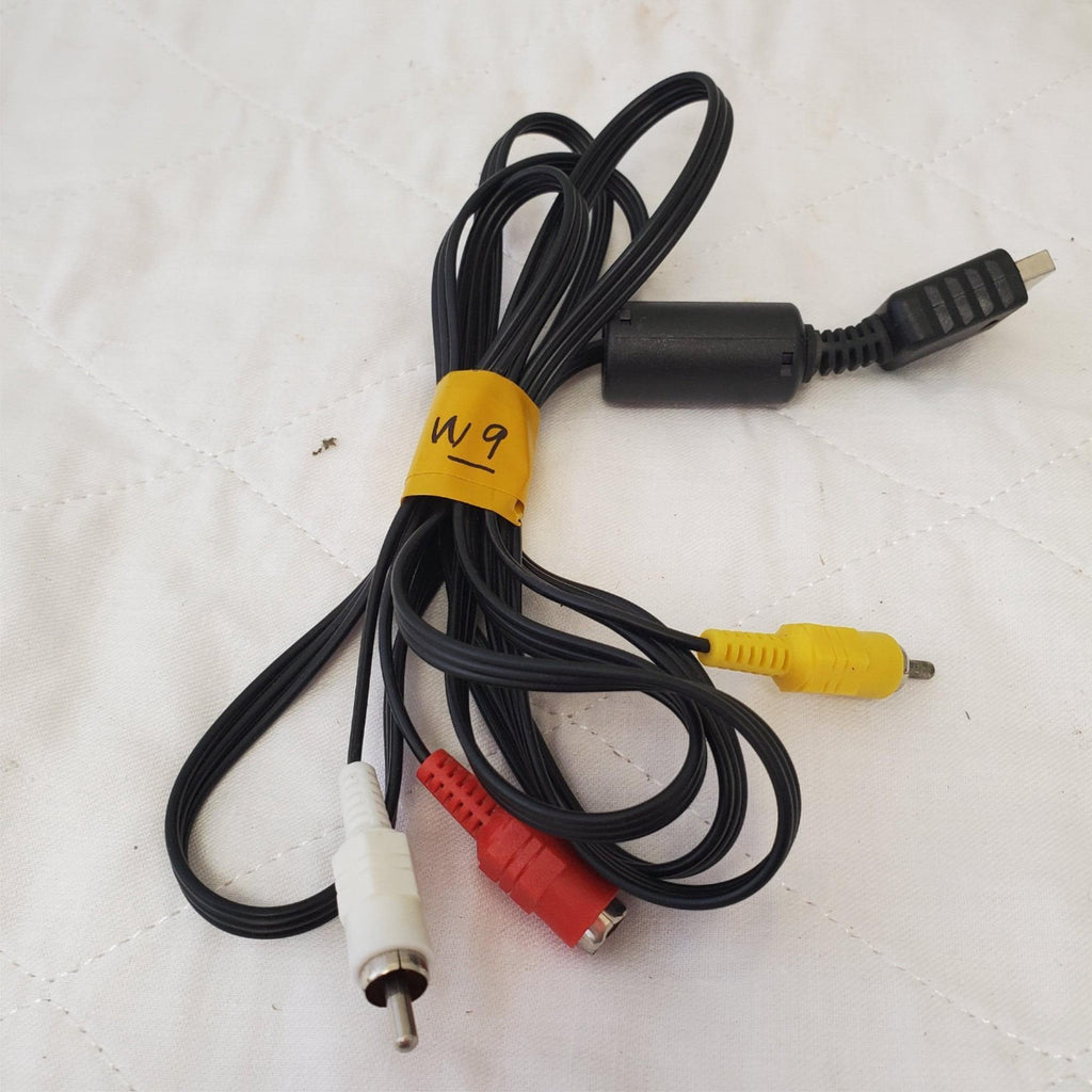 Multi AV A/V Audio Video  TV Cable Cord HD Video Cable W9