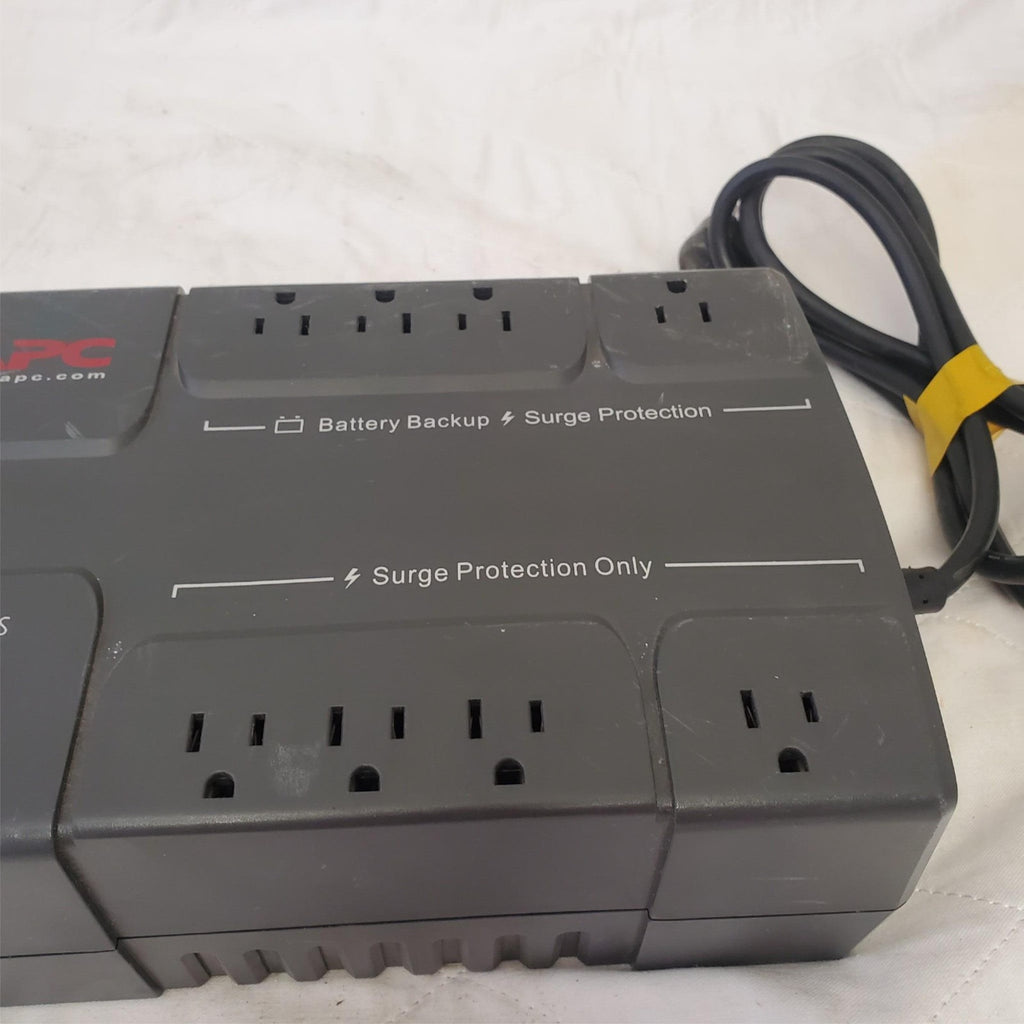 APC Back Up UPS ES 650 120V BE650R Surge Protected #6 (NO BATTERY INCLUDED)