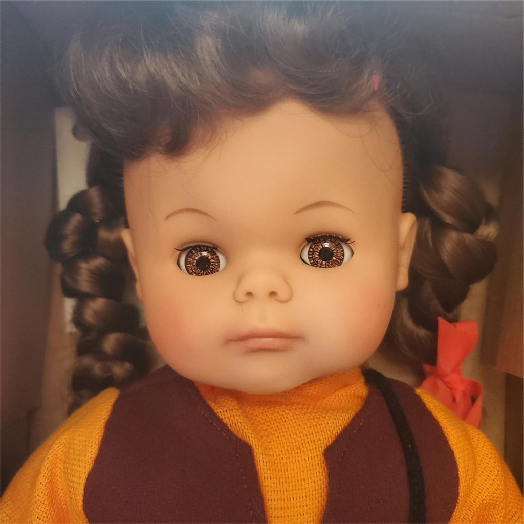 Vintage Heidi and Josef Western Germany Doll Und Ihr Treuer Freund Josef