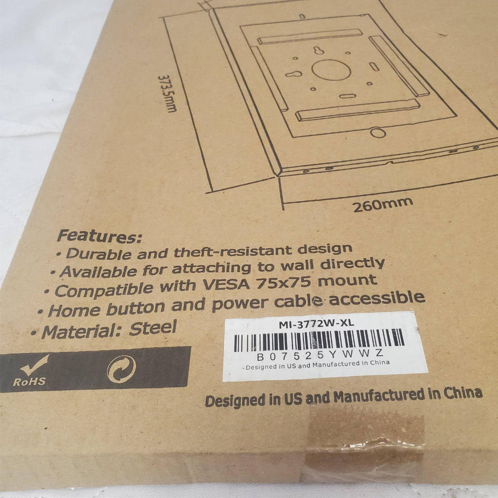 Mount-it MI-3772-XL Anti Theft iPad Pro Wall Mount Enclosure