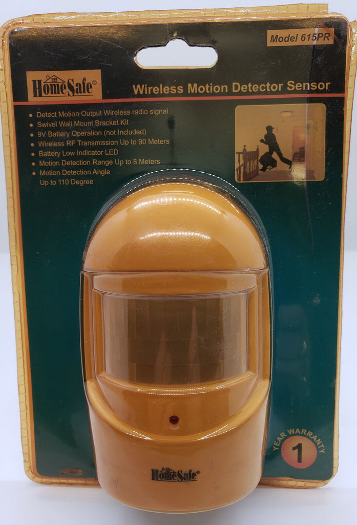 HomeSafe Wireless Home Security Indoor Motion Sensor - 615PR