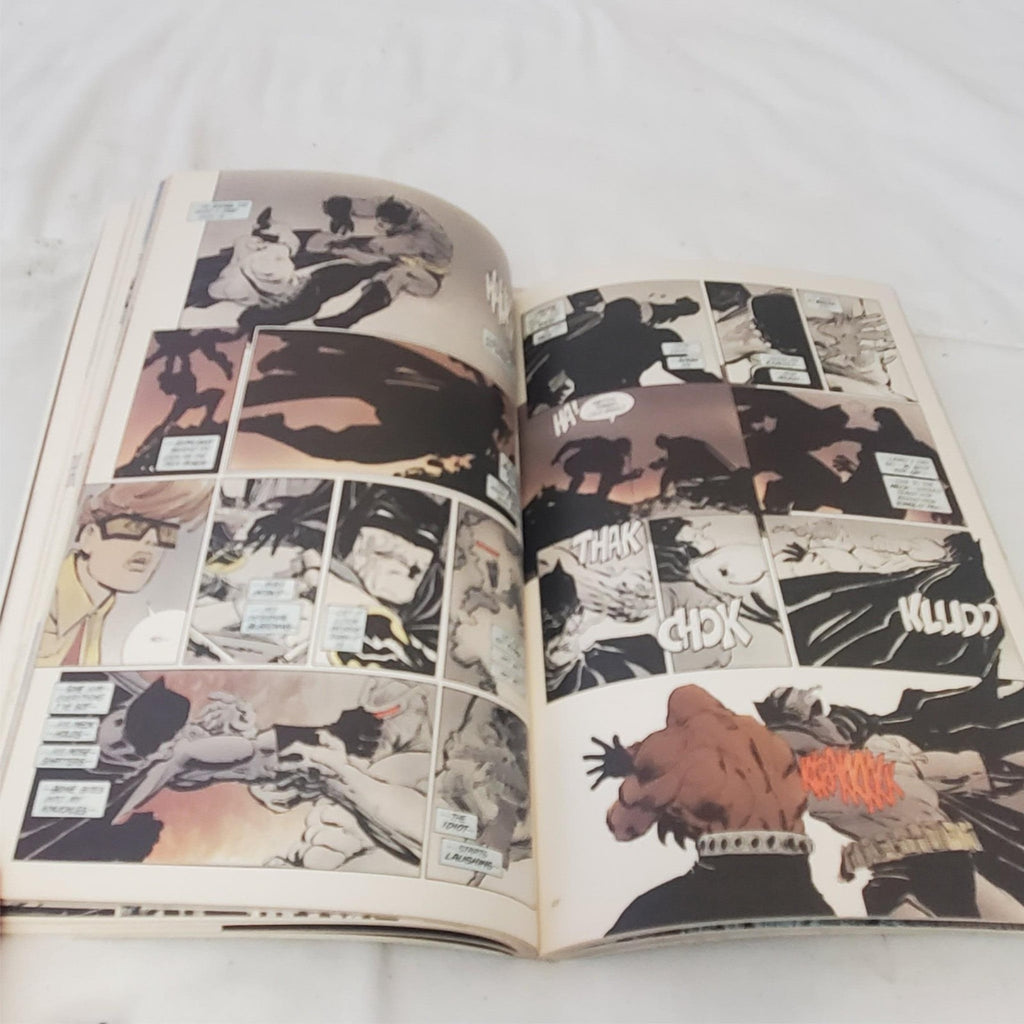 Batman: The Dark Knight Returns Novel by Frank Miller