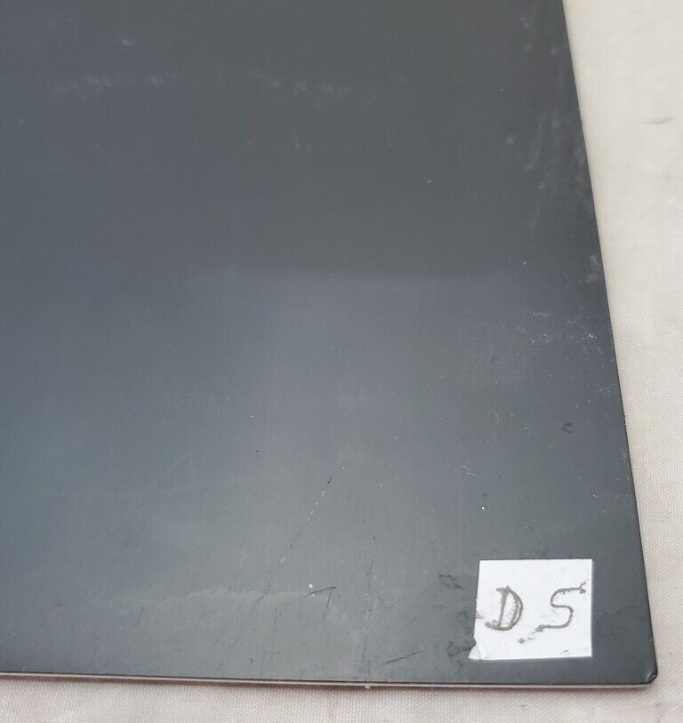 Guitar Pickguard Material Plate Blank Sheet for Guitar Replacement Black