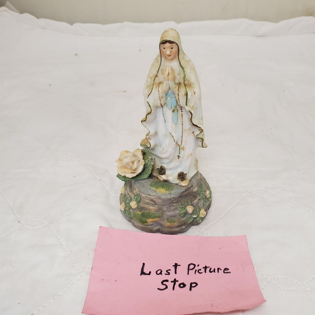Sankyo Porcelain Mary Figurine