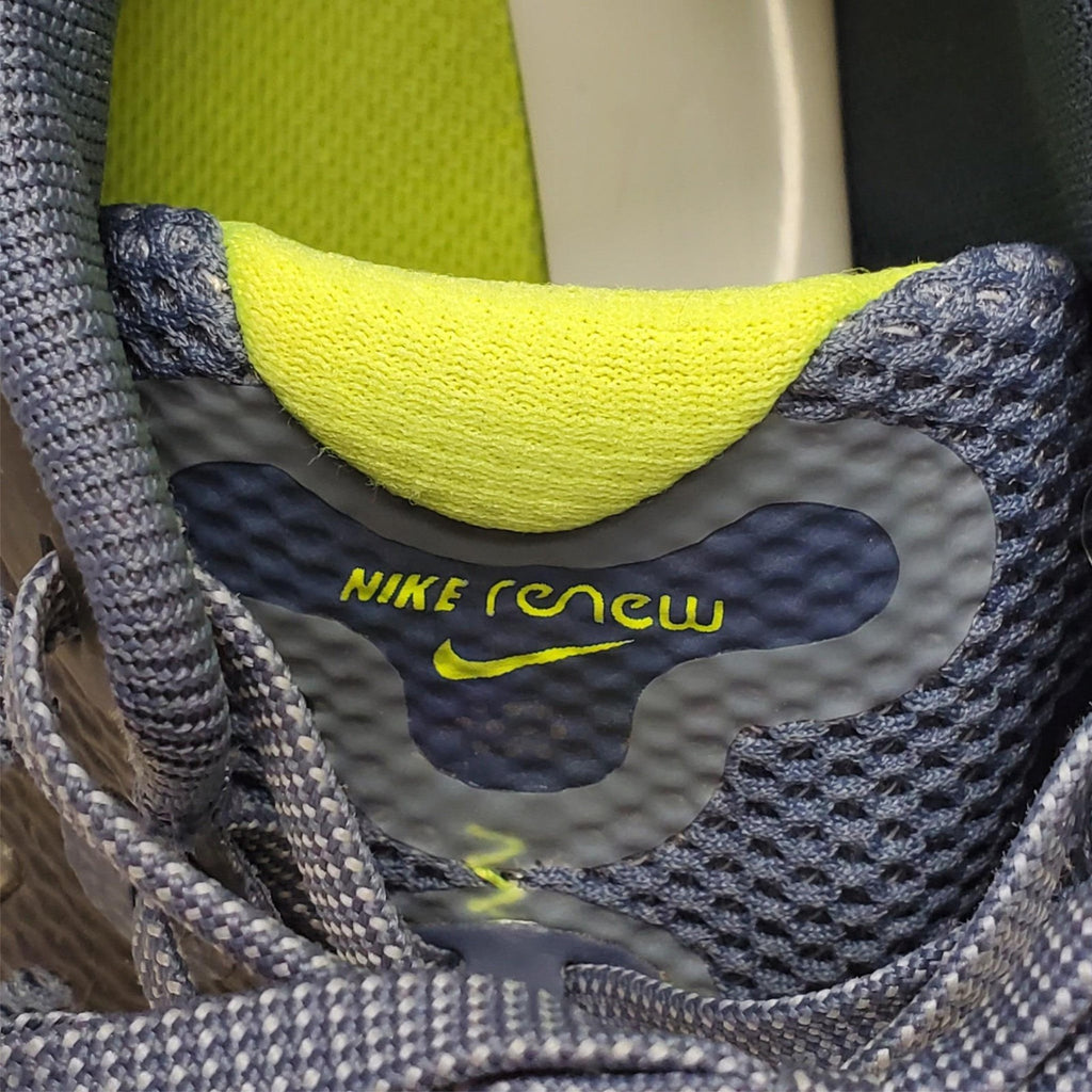 Nike Renew Run Low Diffused Blue Shoes US Size 6Y