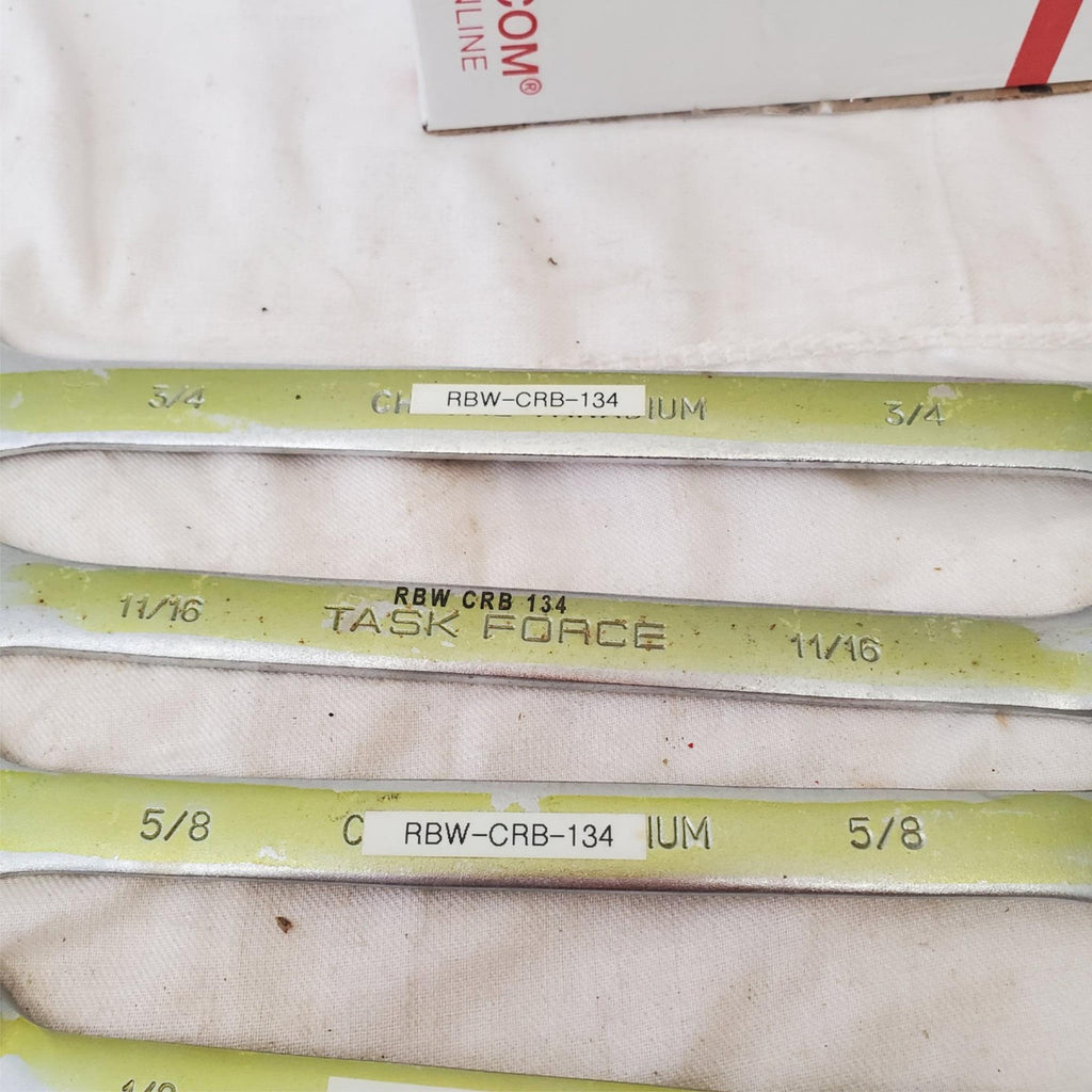 Lot of 8Pcs 12 Point SAE Combination Wrench Set - LOT 470