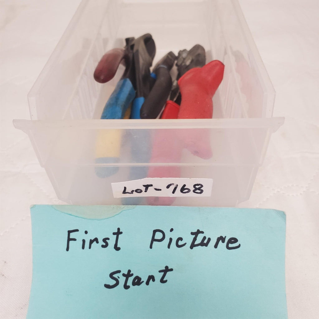 Lot of 4 Assorted Cutting Pliers Set LOT-768