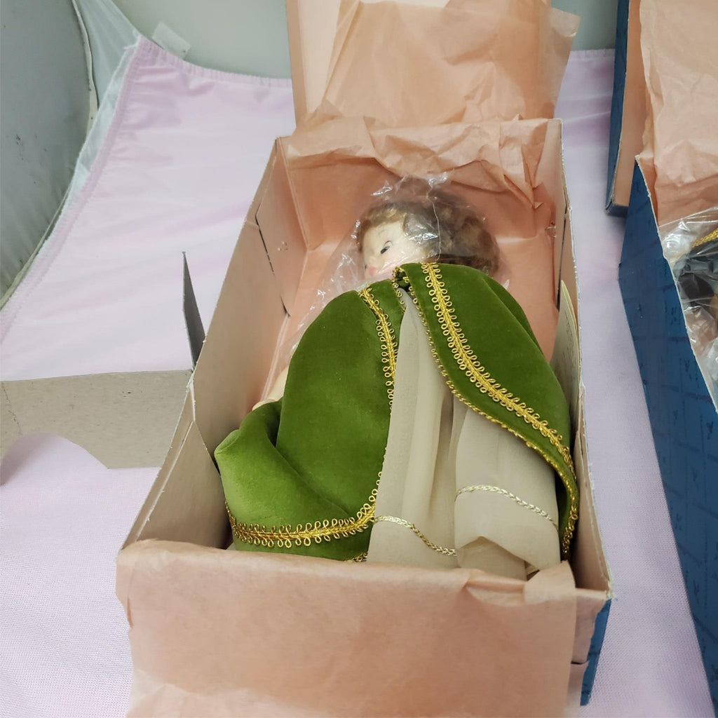 Madame Alexander #1336 Lord Nelson #1338 Lady Hamilton Dolls with Original Box
