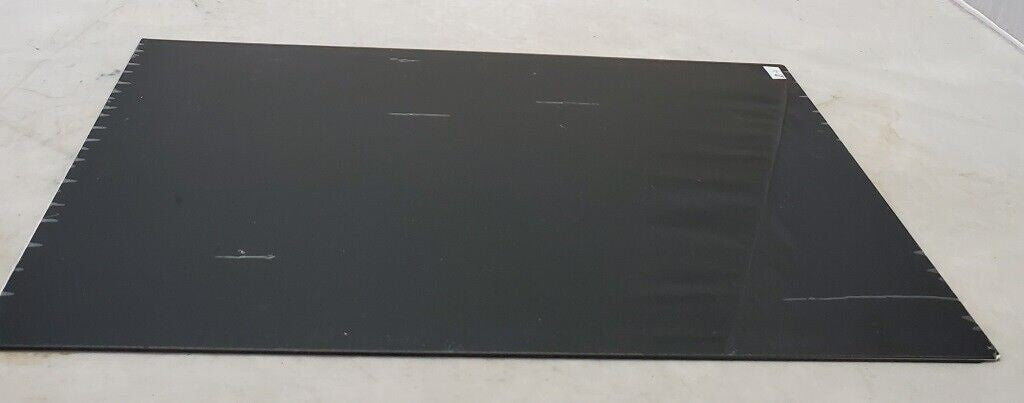Guitar Pickguard Material Plate Blank Sheet for Guitar Replacement Black