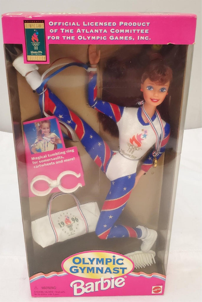 Barbie 1995- Olympic Gymnast Barbie Dolls