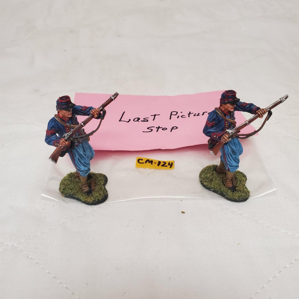 The Collectors Showcase  CS01030 72nd Pennsylvania Parry's CM-124