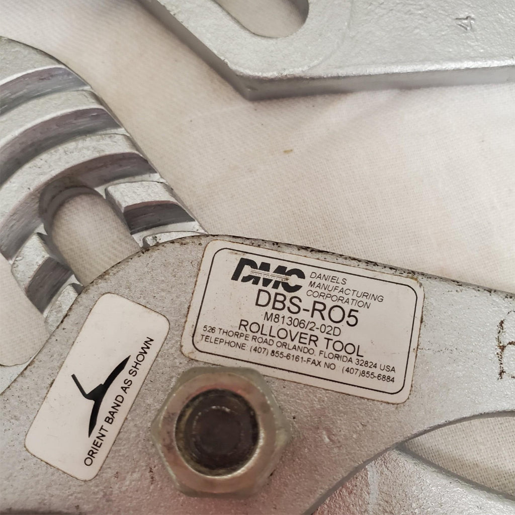 Lot of 2 DMC DBS-R05 Rollover Tool LOT-723