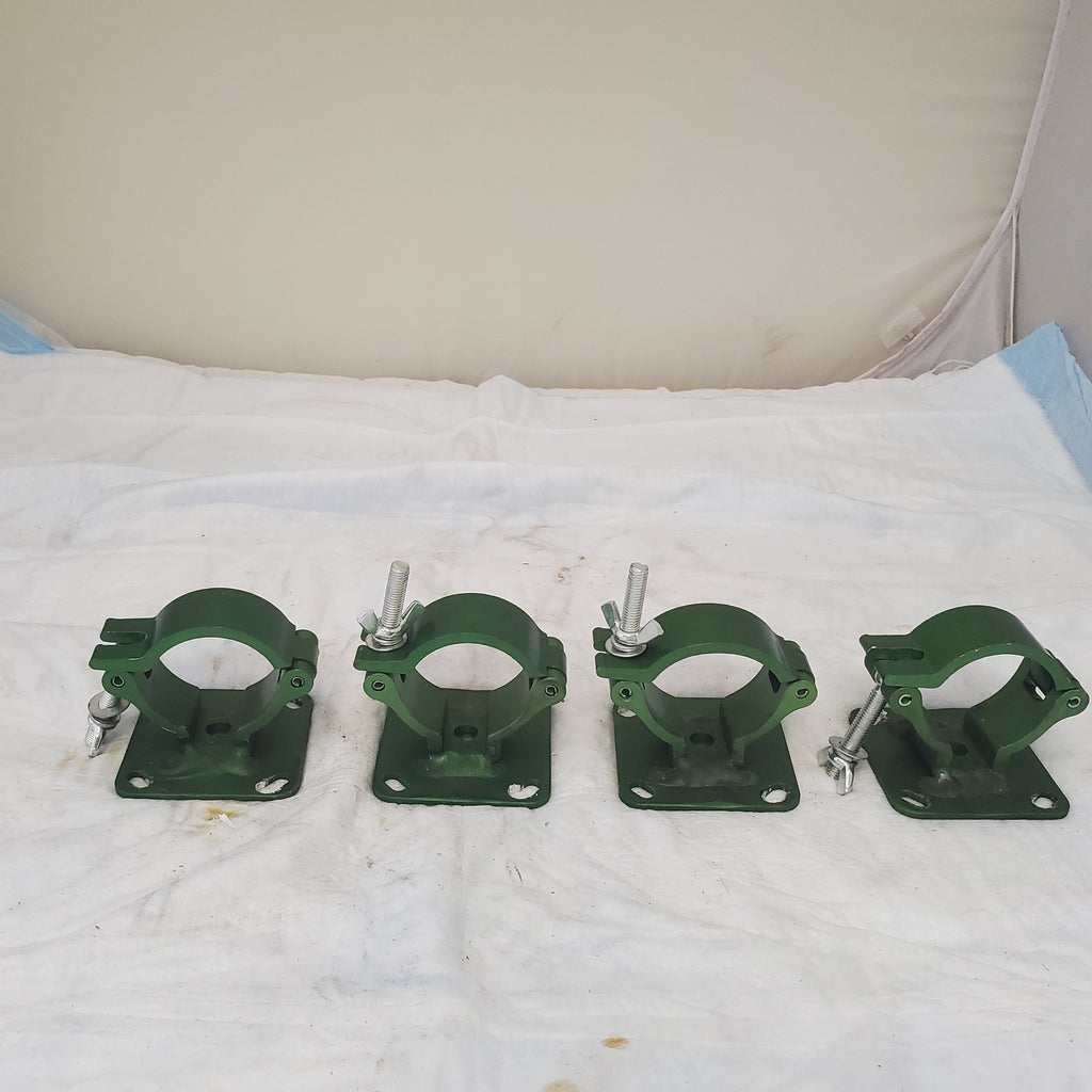 Lot of 4 Pipe Clamp Vise Grips