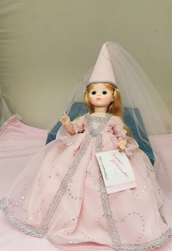 Madame Alexander #1550 Fairy GodMother Doll with Box & Stand
