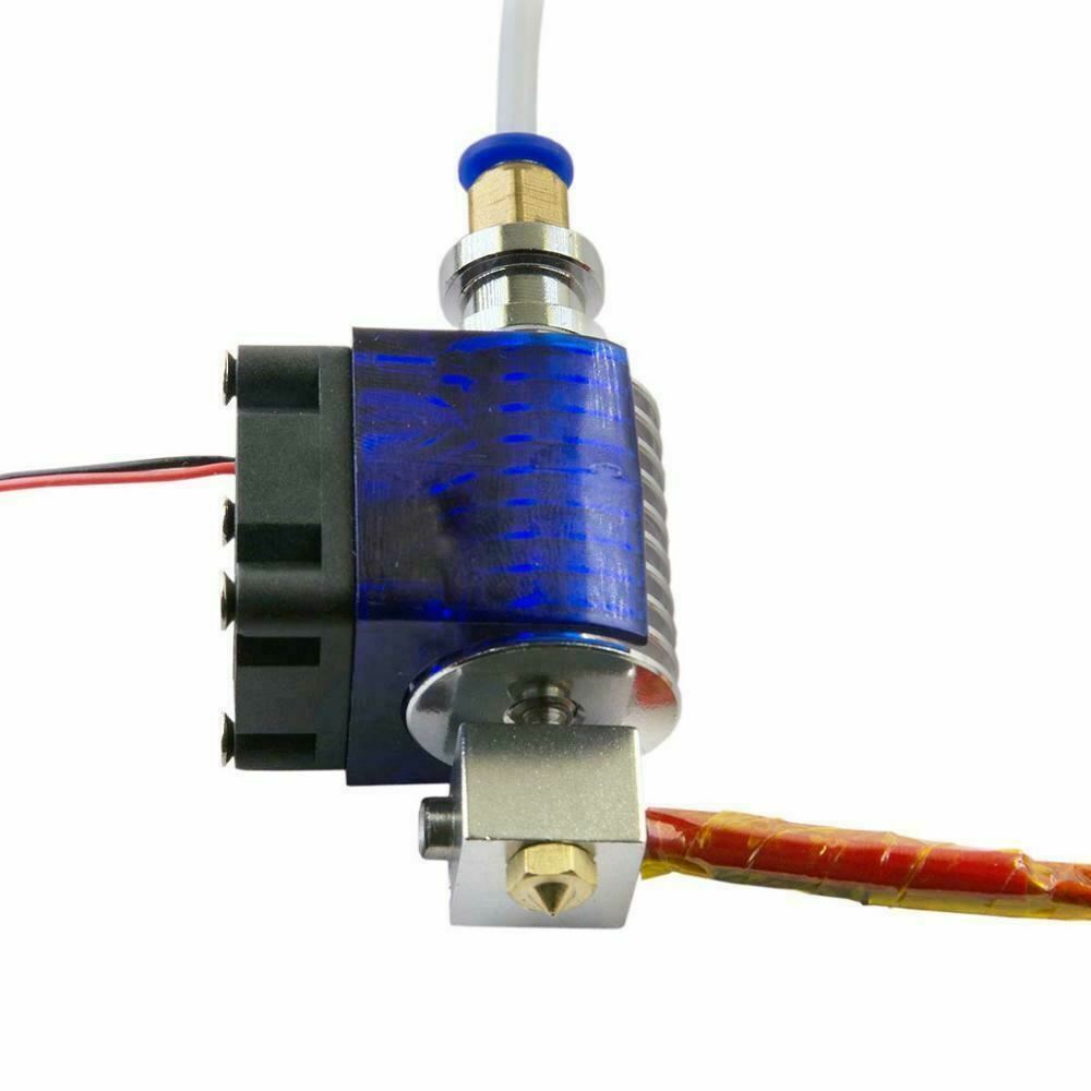 Assembled All Metal 1.75mm 0.4mm J head V5 Hotend Bowden Extruder Kit