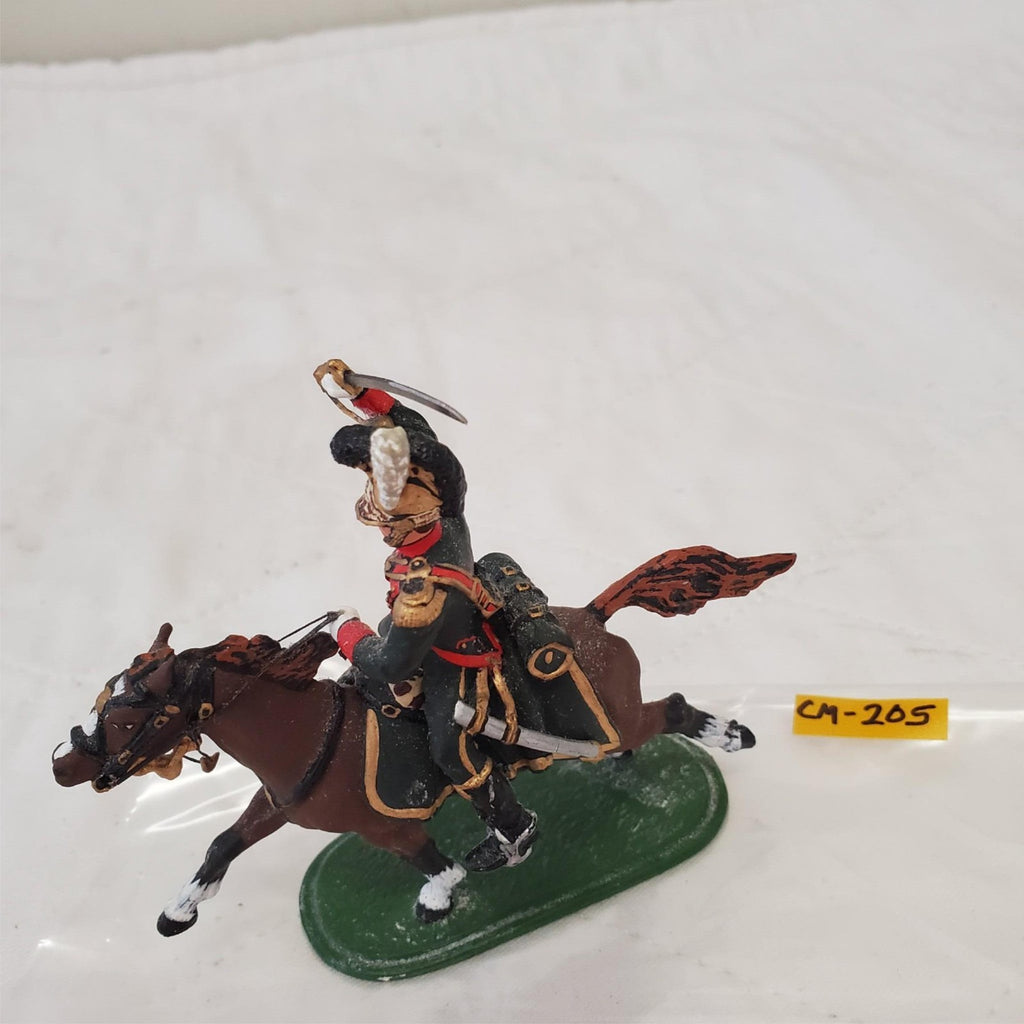 St. Petersburg Hand Painted Metal Toy Soldier Calvery General Chernenkov CM-205