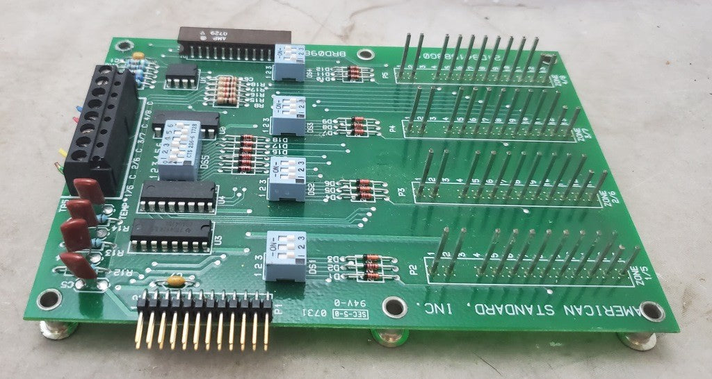 OEM Trane 21D941588G01 Control sister Board BRD0981