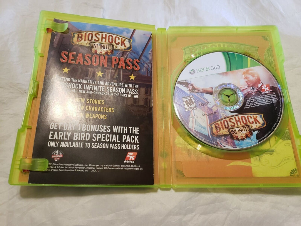 BioShock Infinite  (Microsoft Xbox 360)