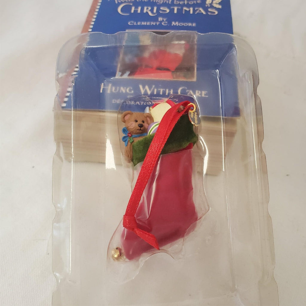 Set of 4 Hallmark Keepsake Ornament 2001 “Twas The Night Before Christmas” 