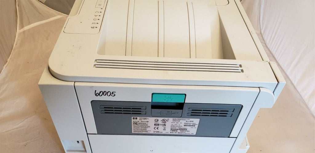 HP LaserJet P2035 Monochrome Laser Printer CE461A