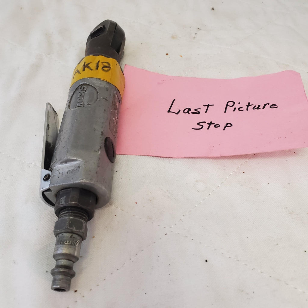 Sioux Heavy Duty Pneumatic Air Ratchet Wrench Air Tool AK18