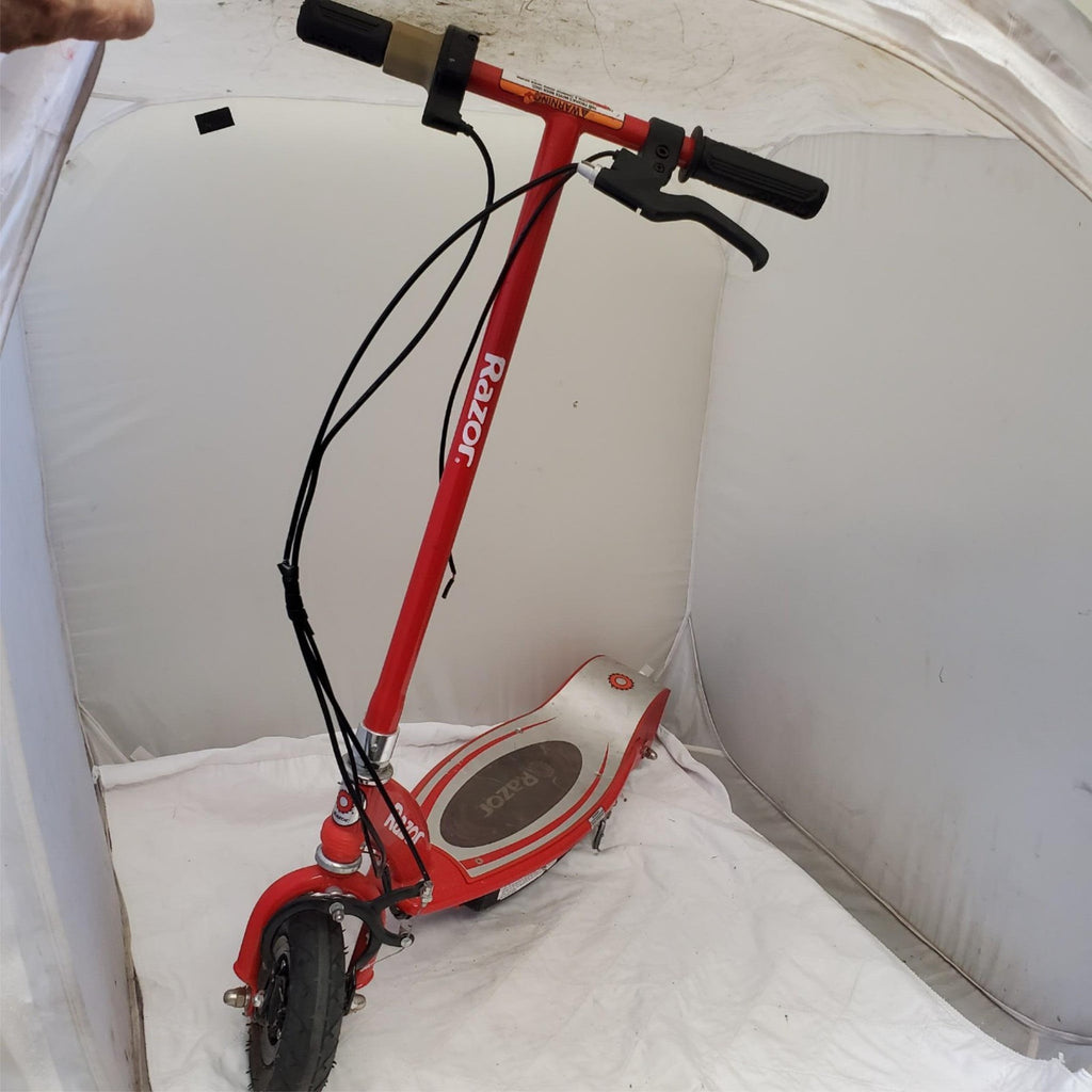 Razor E100 Motorized 24V Red Electric Scooter