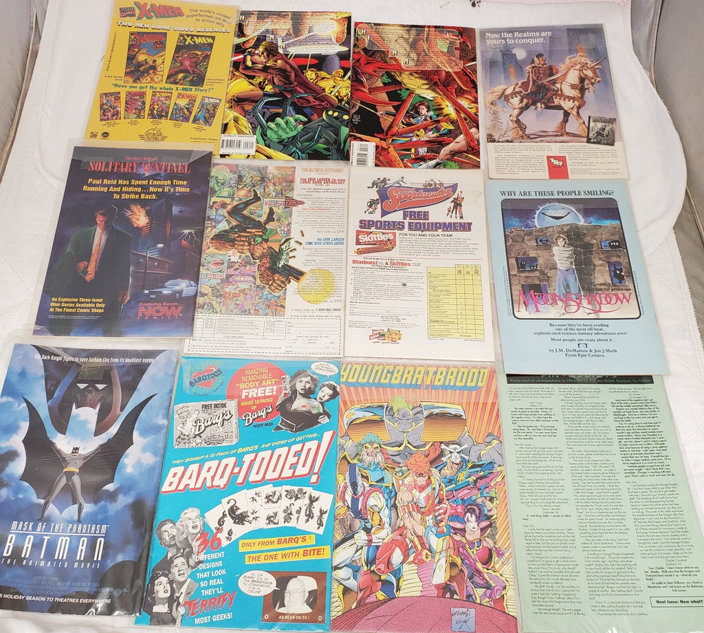 Lot of 12 Marvel Spiderman Stalkers Sting Kid Eternity & Other Comic Books #11