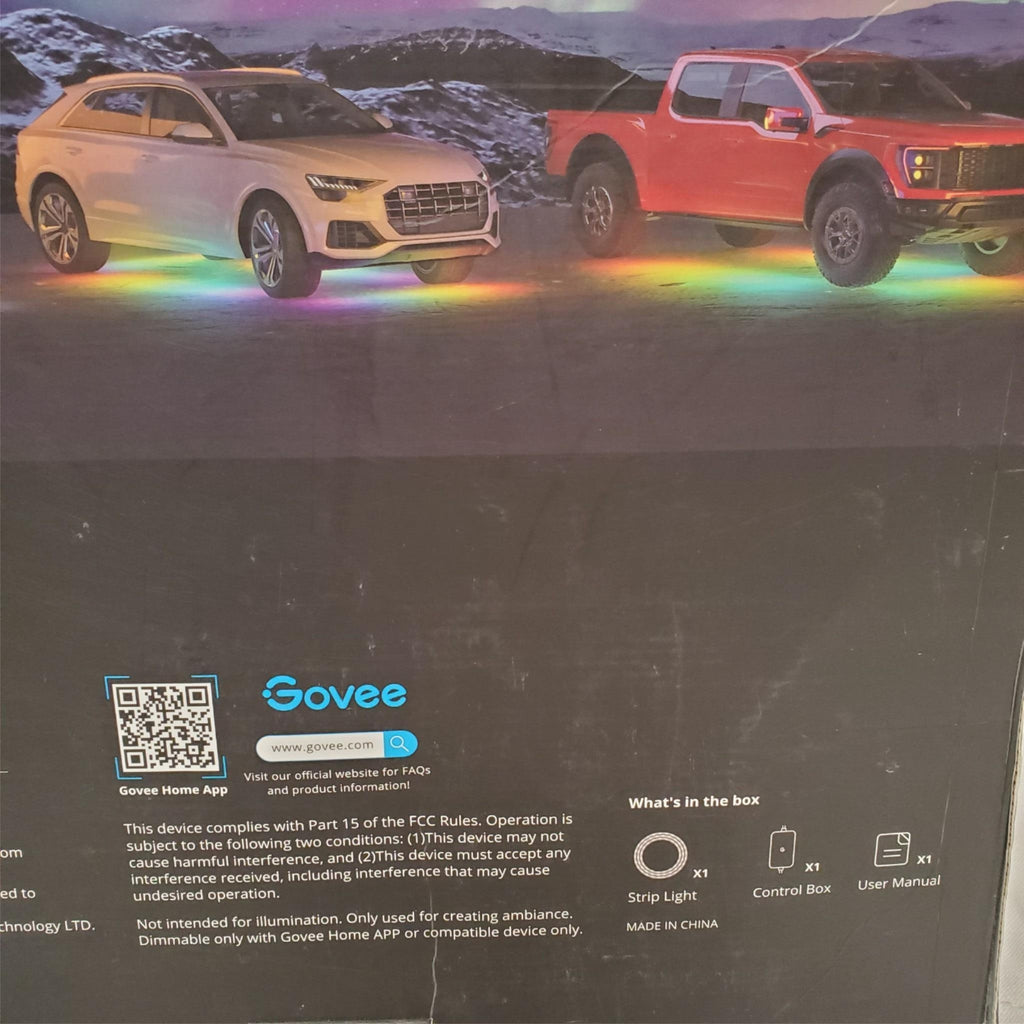 Govee RGBIC H7092 Car Underglow LED Lights with Multiple Dynamic Modes